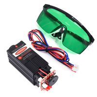 5500mw 5.5W Module 450nm for 2 in 1 CNC Cutting and Engraving Machine Class 4 Desktop CNC 3018, DHL,4-7 Business Days