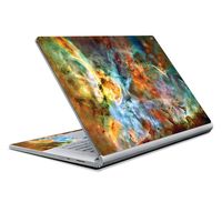 MightySkins Skin Compatible With Microsoft Surface Book 2 13" (2017) - Space Cloud | Protective, Durable, and Unique Vinyl Decal wrap cover | Easy To Apply, Remove, and Change Styles | Made in the USA