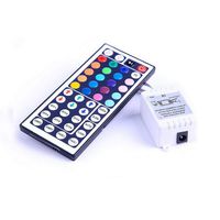Godagoda IR LED Remote Controller 44 Keys Mini Wireless Dimmer Control DC 12V for 5050 3528 RGB LED Light Strip