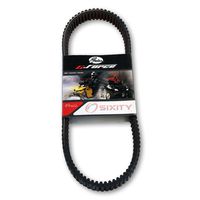 Gates Drive Belt 2008-2012 Polaris Ranger RZR 800 G-Force Kevlar Aramid CVT OEM Upgrade Heavy Duty