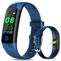 BOYZHE Fashion Smart Watch Fitness Tracker Blood Pressure Heart Rate Monitor Wristbands IP67 Waterproof Fitness Tracker Pedometer Sport Bracelet