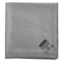 RCP1867398 - Executive Glass Microfiber Cloths, Gray, 16 X 16
