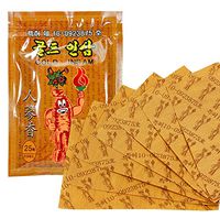 Gold Ginseng Hot Pack Pad Patch Sheet Tape Pain Relief 1PACK(25ea) / Health Pad/Korean Made (1Pack)