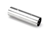 Hosa GXX-144 XLR3M to XLR3M Gender Changer