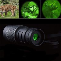 Studyset 40X60 HD High Definition Optical Monocular Telescope Day&Night Vision for Hunting Camping Hiking