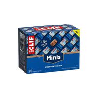 CLIF Bar (Chocolate Chip Minis, 20)