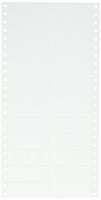 Compulabel Pinfeed Labels Fanfold Permanent Adhesive, 2 1/2" x 15/16", White (120104)