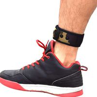 B-Great Ankle Band with Mesh Pouch for Men and Women Compatible with Fitbit Flex 2/Fitbit One/Fitbit Alta/Fitbit Charge 2 3/Misfit Ray/Fitbit Inspire HR Fitness Tracker (Camo, Small)