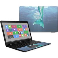 Mightyskins Skin Compatible with Hp 17t Laptop 17.3" (2017) - Im Really A Mermaid | Protective, Durable, and Unique Vinyl Decal Wrap Cover | Easy to Apply, Remove, and Change Styles | Made in The USA