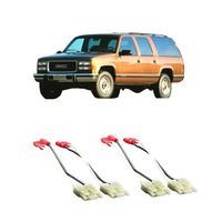 Compatible with GMC Suburban 1992-1994 Factory Speaker Replacement Connector Harness Package