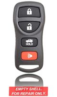 NEW Keyless Entry Key Fob Remote For a 2004 Infiniti G35 CASE ONLY 4BTN