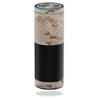 MightySkins Skin Compatible with Amazon Echo - Desert Camo | Protective, Durable, and Unique Vinyl Decal wrap Cover | Easy to Apply, Remove, and Change Styles | Made in The USA