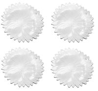 NORPRO 597 Non-Slip Rubber Jar Opener, White (4)