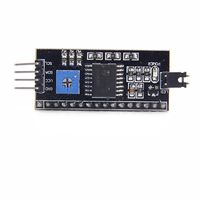 PIXNOR IIC I2C TWI SPI Serial Interface Board Module Port for Arduino 1602 LCD 2004 LCD
