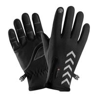 Winter Gloves for Men and Women - Thermal Gloves Touch Screen Glove Water Resistant Windproof Warm for Driving Cycling