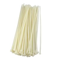 Uxcell Electrical Cable Wire Zip Tie Plastic Fastener 11.8 inch, 100 Pcs
