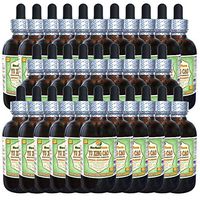 Yu Xing Cao (Houttuynia Cordata) Glycerite, Dried Herb Alcohol-Free Liquid Extract (Brand Name: HerbalTerra, Proudly Made in USA) 30x2 fl.oz (30x60 ml)