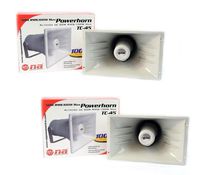 PA Power Horn Speaker 50W RMS Indoor Outdoor 100 Watt Max Power