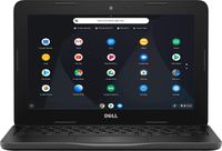 2019 Dell Chromebook 11 11.6" Laptop Computer|Intel Celeron N3060 up to 2.48GHz|4GB RAM|16GB eMMC|802.11ac WiFi|Bluetooth|USB 3.0|HDMI|Chrome OS|
