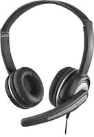 Insignia - On-Ear Stereo Headset - Black