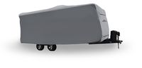 Wolf by Covercraft CY31043 Travel Trailer RV Cover 24'1" - 26' , Gray