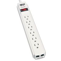 TRPTLP604TEL - Tripp Lite ProtectIT TLP604TEL 6-Outlet Surge Suppressor