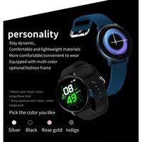 cibenid Fashion Blood Pressure Sleep Monitoring Smartwatch Gift Smart Watches