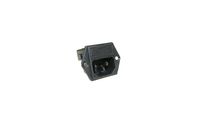 Interpower 83110170 Two Function Double Fused Module, C14 Inlet, Double Fused, 10A Current Rating, 250VAC Voltage Rating