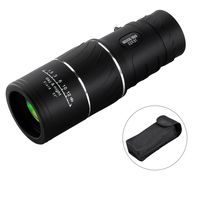 16x52 Monocular Dual Focus Optics Zoom Telescope, Day & Low Night Vision, for Birds Watching/Wildlife/Hunting/Camping/Hiking/Tourism/Armoring/Live Concert 66m/ 8000m