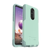 OtterBox Commuter Series Case for LG Stylo 4 - Retail Packaging - Ocean Way (Aqua SAIL/Aquifer)