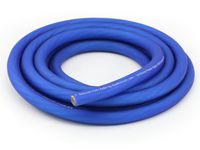 KnuKonceptz Kolossus Flex Kable 8 Gauge Power Wire Blue OFC (Sold in 10 Foot increments)