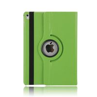 elecfan Protective Case for iPad 2, 360 Degrees Rotating Stand Case,Folio Book Cover Designed,Slim & Light, Protective Case for Apple iPad 2/iPad 3/iPad 4(iPad 2/3/4, Green)