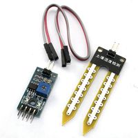 HUABAN 5 Pack Soil Hygrometer Humidity Detection Module Moisture Water Sensor for Arduino