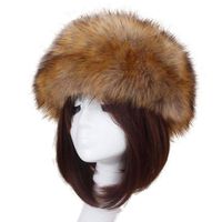 YANG-YI 2017 Women Men Hats Winter Hat Male Cap Men Women Soft Ski Headdress (Coffee-B, one Szie)