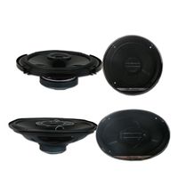 Pioneer TS-G6930F 6x9 3-Way Speakers + TS-G1620F 6.5" 2-Way Car Audio coaxial Speakers