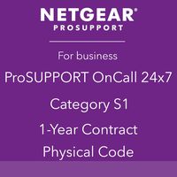 NETGEAR ProSUPPORT, 1-Year 24x7 On Call Support, Category S1 (PMB0S11P)