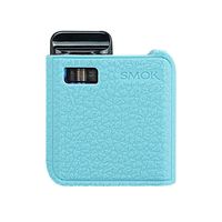 DSC-Mart Texture Case for Smok Mico Mesh Pod 26W AIO System Protective Silicone Rubber Sleeve Cover Shield Wrap (TFblue)