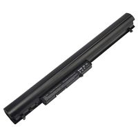 Laptop/Notebook Battery Replacement for HP 776622-001 728460-001 TPN-Q130 752237-001 TPN-Q132 LA04 TPN-Q129 LA04DF HSTNN-DB5M HSTNN-YB5M F3B96AA HSTNN-UB5M - Black - High Performance New