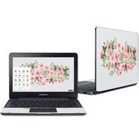 Mightyskins Skin Compatible with Samsung Chromebook 3 11.6" - Bouquet | Protective, Durable, and Unique Vinyl Decal Wrap Cover | Easy to Apply, Remove, and Change Styles | Made in The USA