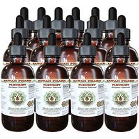 Pleurisy Root Alcohol-Free Liquid Extract, Pleurisy Root (Asclepius tuberosa) Dried Root Glycerite Natural Herbal Supplement, Hawaii Pharm, USA 15x4 fl.oz