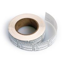 UltraSource Safe Handling Food Labels, 1.5" x 2" (1000 Labels per Roll)
