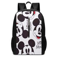 Backpack 17 Inch, Cute Mickey Mouse Large Laptop Bag Travel Hiking Daypack For Men Women School Work