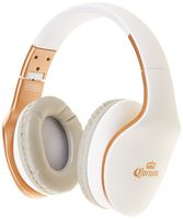 Corona Folding Headphones with Mic Black/White (00708)