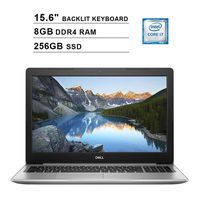 2020 Dell Inspiron 15 5570 15.6 Inch Touchscreen FHD Laptop (Inter 4-Core i7-8550U up to 4.0GHz, 8GB DDR4 RAM, 256GB SSD, Intel HD Graphics 620, Backlit KB, DVD, Win 10) (Renewed)