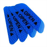 Makifly Car Mirror Window Clear Film Anti Fog Car Rearview Mirror Protective Film Waterproof Car Sticker
