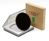 GREEN.L 77mm ND1000 Filter Slim Neutral Density ND Filter Optical Glass 10 Stop