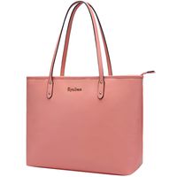 Laptop-Bag-for-Women-15.6 Inch Computer Shoulder Bag Lightweight Business Work-Tote Bag with Water Resistant by EyeSun 2020Pink