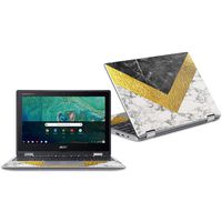 MightySkins Skin Compatible with Acer Chromebook Spin 11" CP311 - Modern Marble | Protective, Durable, and Unique Vinyl Decal wrap Cover | Easy to Apply, Remove, and Change Styles | Made in The USA