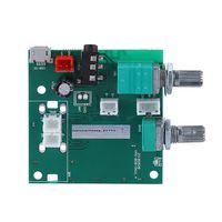 Tangxi 2.1 Channel Power Amplifier Board, 20W (Bass 10W + Sub-Box 10W (5W 2) Bluetooth 5.0 5V Digital AMP Board Module for Home Theater & Active Speaker Applications