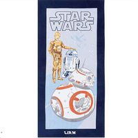 Onebycitess Beach Towel 100% Cotton 35''x70'' Soft Quick Dry Beach Blanket Bath Towel for Kids Adults(Spaceman)